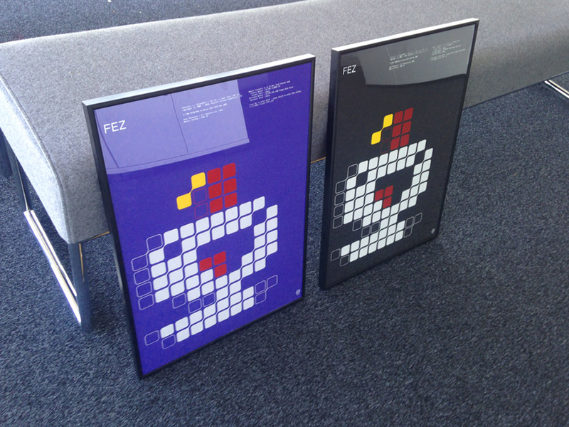 Illustration for article titled Fez Posters
